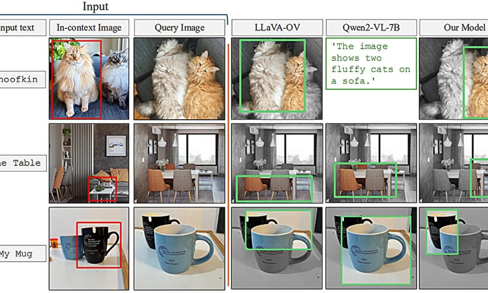 Method teaches generative AI models to locate personalized objects