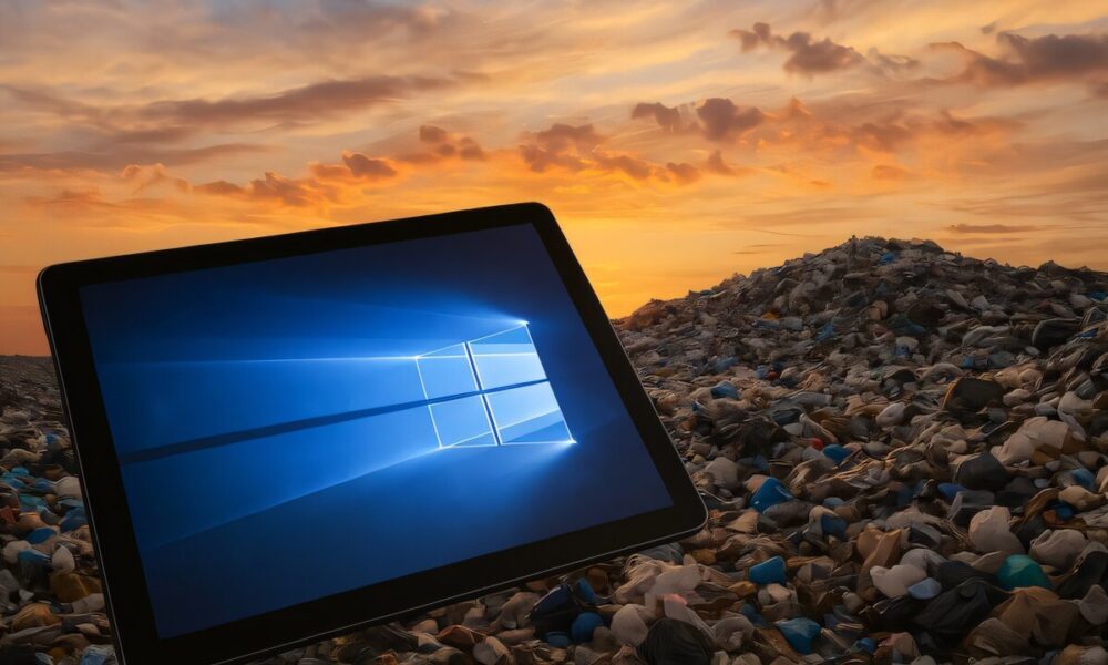 Microsoft removing support for Windows 10 could increase e-waste, cybersecurity threats
