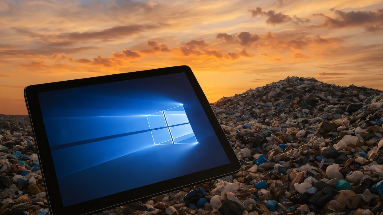 Microsoft removing support for Windows 10 could increase e-waste, cybersecurity threats Microsoft removing support for Windows 10 could increase e-waste, cybersecurity threats