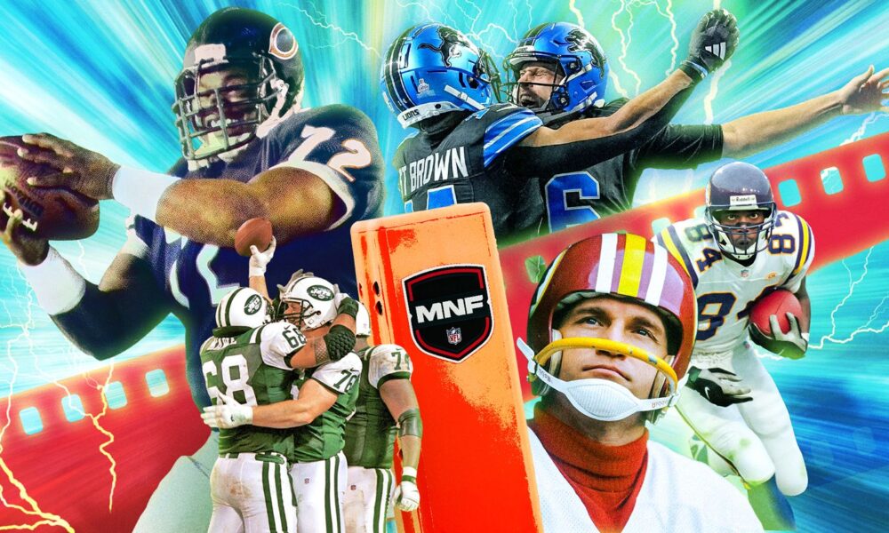 ‘Monday Night Football’ moments for all 32 NFL teams, including one we’d rather forget