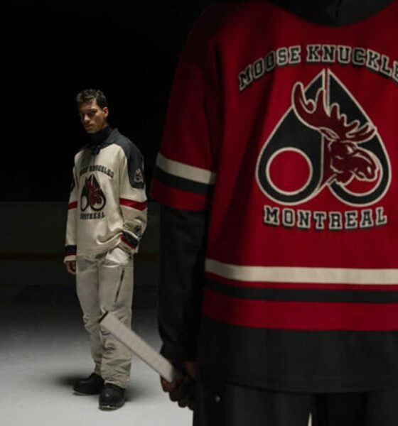 Moose Knuckles expands NHL partnership with new capsule collection