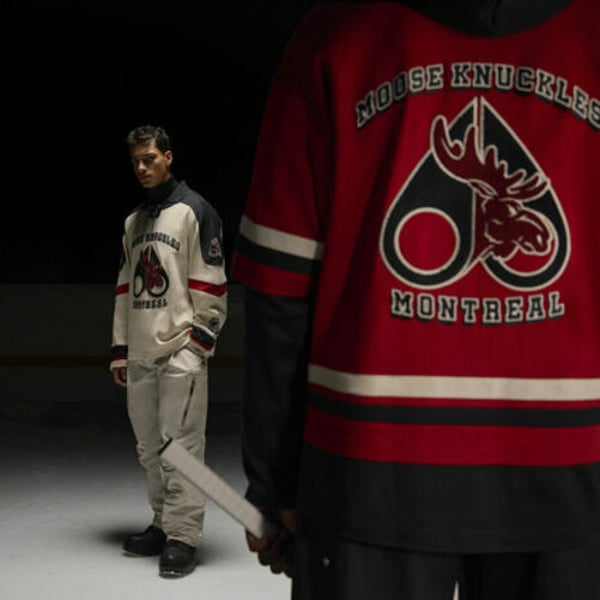 Moose Knuckles expands NHL partnership with new capsule collection