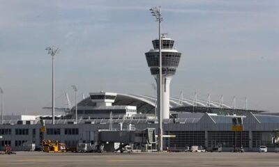 Munich runways closed again after drone sightings