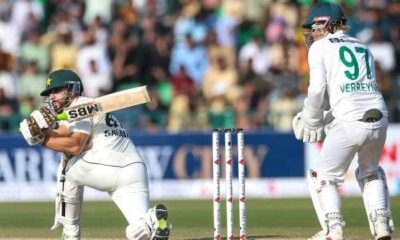 Muthusamy’s six-for helps South Africa reduce Pakistan to 378 in first Test