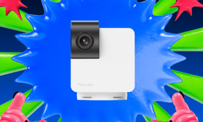 My Favorite Affordable 360 Rotating Pet Camera Is on Sale Right Now