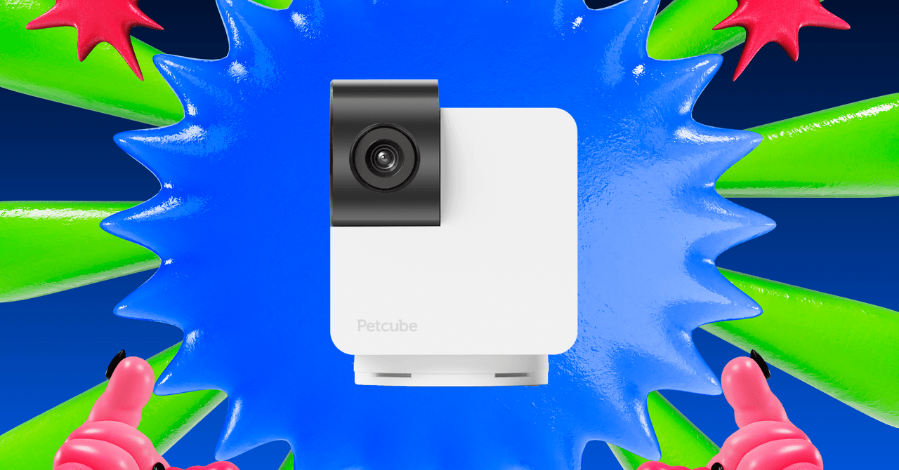 My Favorite Affordable 360 Rotating Pet Camera Is on Sale Right Now