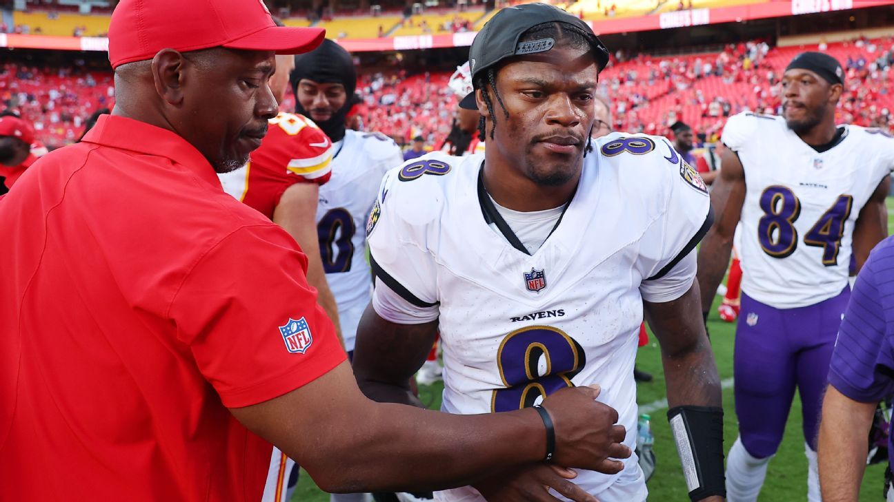 NFL Week 5 buzz: Gauging Ravens panic, Titans desperation and the QB trade market