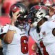 NFL Week 6 scores: Baker Mayfield delivers victory for Bucs, Jaxson Dart gets Giants in win column