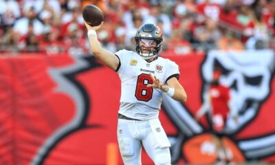 NFL Week 7 betting lines: Bucs-Lions and Commanders-Cowboys have highest totals