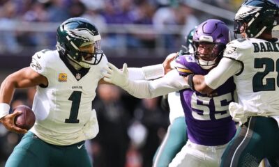 NFL Week 7 scores: Eagles, Broncos get impressive victories