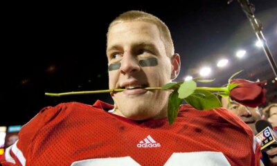 NFL legend JJ Watt roasts himself during Steelers-Browns broadcast