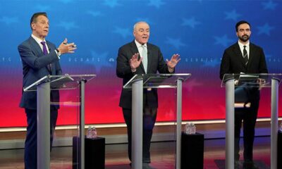 NY mayoral hopefuls clash in high-stakes debate
