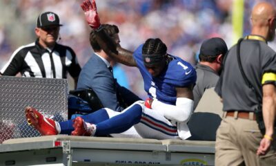 Nabers injury revives concerns on MetLife field