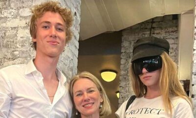 Naomi Watts shows gratitude to her children during Walk of Fame ceremony