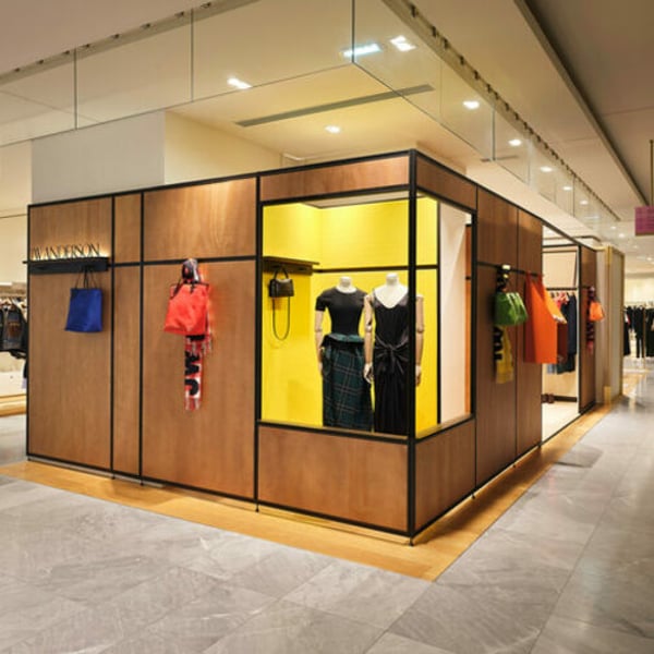 Net-A-Porter launches JW Anderson exclusives as JWA also opens Galeries Lafayette pop-up