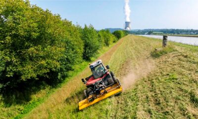 New drivetrain technology for off-road vehicles moves safely in difficult terrain