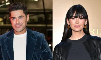 Nina Dobrev reacts to Zac Efron dating rumors