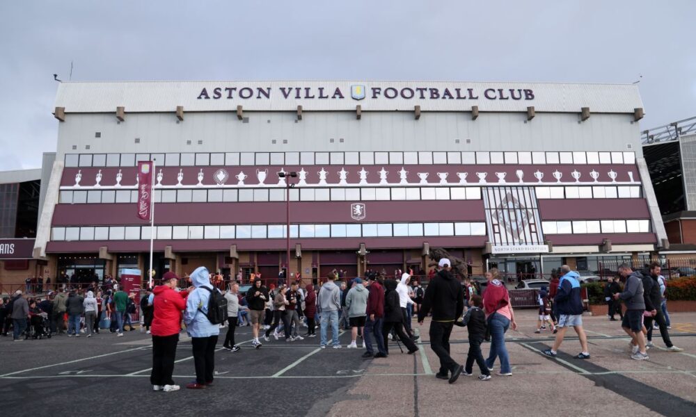 No. 10 pledges action over Maccabi fan ban at Villa