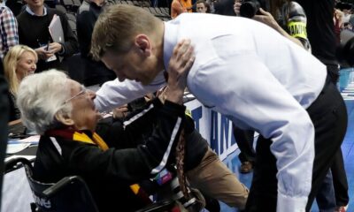 OU’s Moser reflects on Sister Jean: ‘Heart is sad’