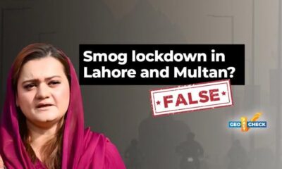 Old video of Minister Marriyum shared as new smog lockdown announcement
