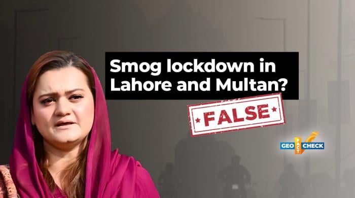 Old video of Minister Marriyum shared as new smog lockdown announcement Old video of Minister Marriyum shared as new smog lockdown announcement