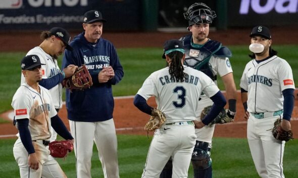 Olney: How the Mariners’ plan unraveled in Game 4 — and what it means for Game 5