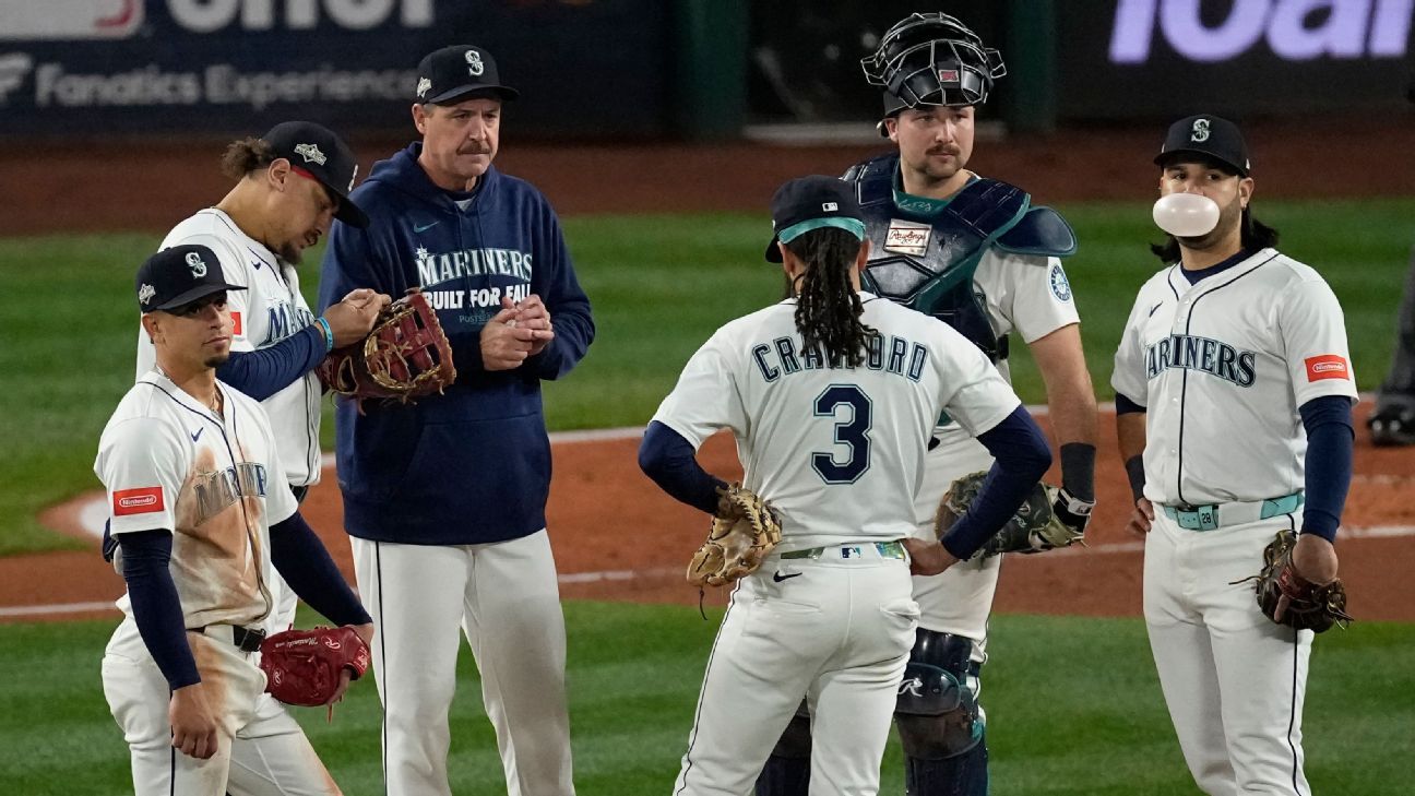 Olney: How the Mariners’ plan unraveled in Game 4 — and what it means for Game 5 Olney: How the Mariners’ plan unraveled in Game 4 — and what it means for Game 5