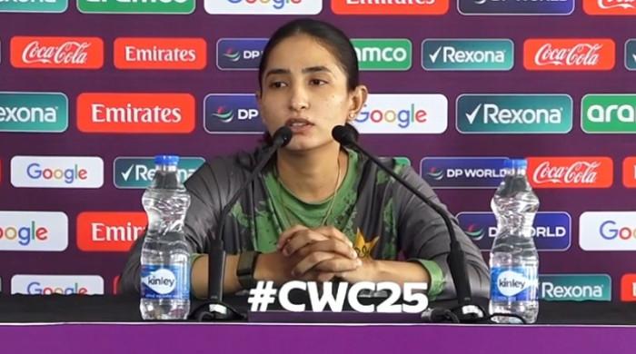 Omaima optimistic for Pakistan’s semi-final qualification despite bottom ranking Omaima optimistic for Pakistan’s semi-final qualification despite bottom ranking