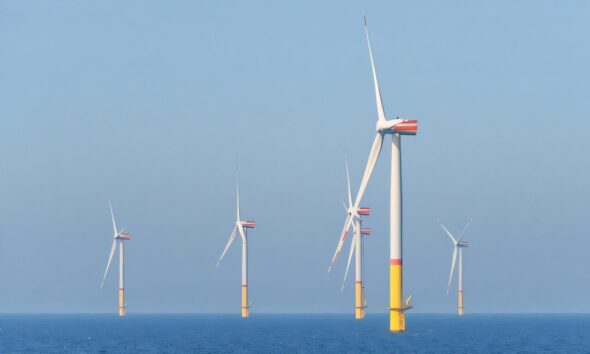 Open-source tool predicts wind farm power fluctuations with greater short-term accuracy