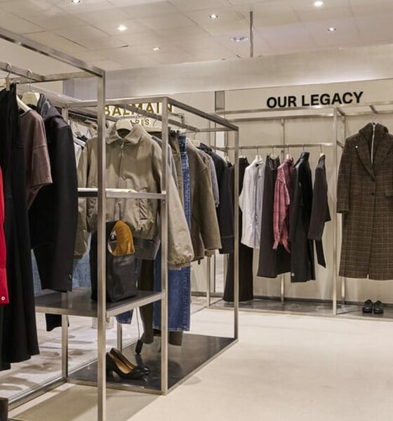 Our Legacy accelerates international expansion with exclusive opening at Printemps Haussmann