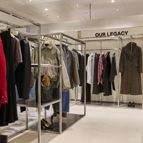 Our Legacy accelerates international expansion with exclusive opening at Printemps Haussmann Our Legacy accelerates international expansion with exclusive opening at Printemps Haussmann