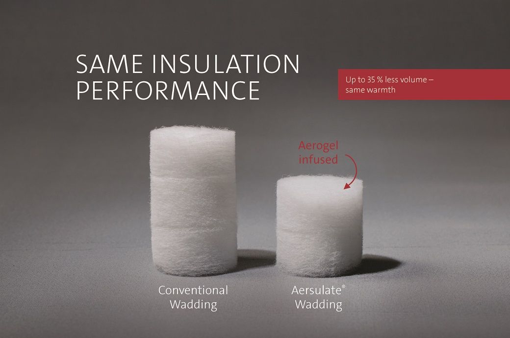 Outlast to exhibit aerogel-based Aersulate Wadding at Performance Days Outlast to exhibit aerogel-based Aersulate Wadding at Performance Days