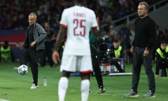 PSG shows DNA in ‘spectacle’ win over Barcelona