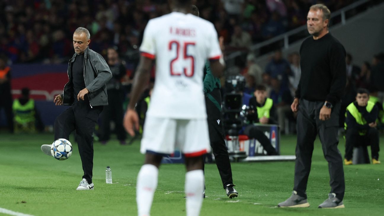 PSG shows DNA in ‘spectacle’ win over Barcelona