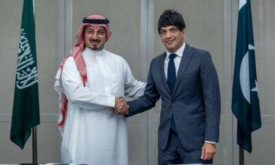 Pakistan, Saudi Arabia join hands to promote football development