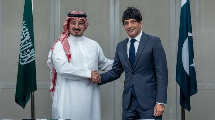 Pakistan, Saudi Arabia join hands to promote football development Pakistan, Saudi Arabia join hands to promote football development