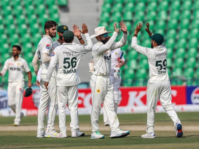 Pakistan beat South Africa to begin World Test Championship on high | The Express Tribune Pakistan beat South Africa to begin World Test Championship on high | The Express Tribune