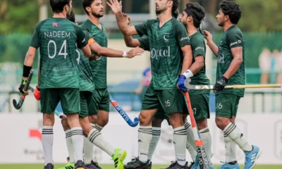 Pakistan crush Malaysia 7-2 in Sultan of Johor Cup opener | The Express Tribune