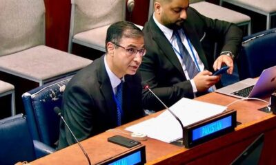 Pakistan denounces India’s ‘recycled lies’ on Kashmir, calls out rights abuses at UN forum