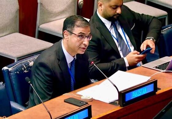 Pakistan denounces India’s ‘recycled lies’ on Kashmir, calls out rights abuses at UN forum