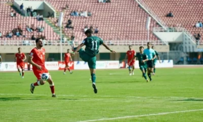 Pakistan held by Afghanistan in AFC Asian Cup qualifier | The Express Tribune