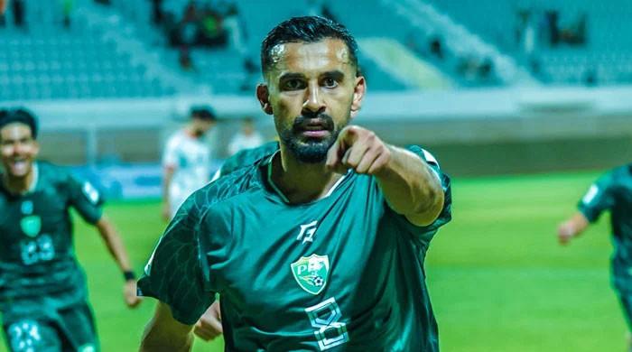 Pakistan hold Afghanistan to draw in AFC Asian Cup Qualifier Pakistan hold Afghanistan to draw in AFC Asian Cup Qualifier
