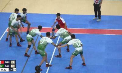 Pakistan off to flying start with twin Kabaddi wins at Asian Youth Games