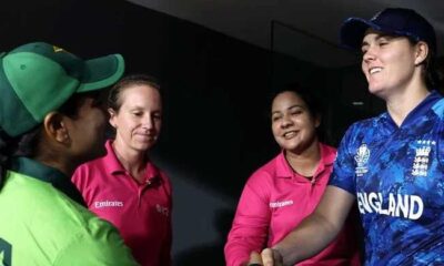 Pakistan out of Women’s World Cup after rain washes out England clash