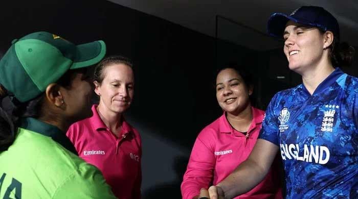 Pakistan out of Women’s World Cup after rain washes out England clash