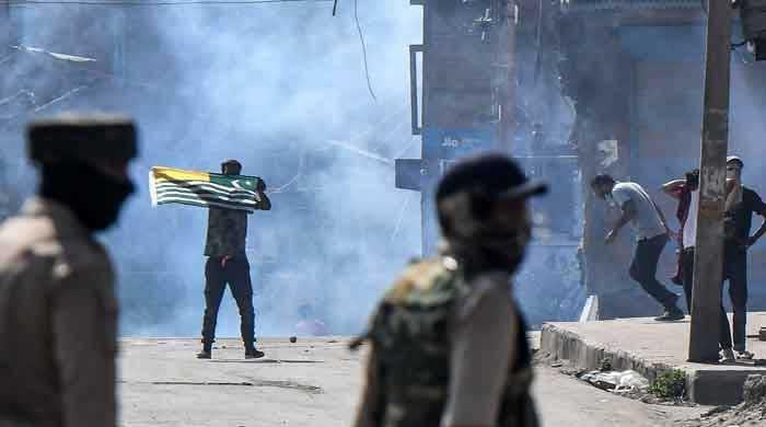 Pakistan reaffirms unwavering support for Kashmiris, demands just resolution of dispute Pakistan reaffirms unwavering support for Kashmiris, demands just resolution of dispute