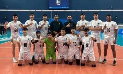 Pakistan set to face China in Asian Youth Games volleyball quarterfinals | The Express Tribune Pakistan set to face China in Asian Youth Games volleyball quarterfinals | The Express Tribune