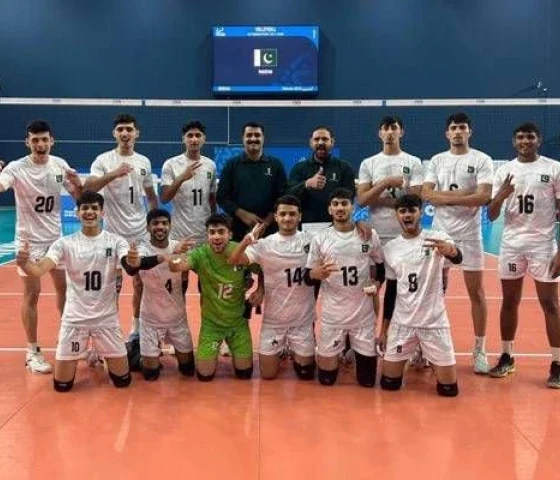Pakistan set to face China in Asian Youth Games volleyball quarterfinals | The Express Tribune