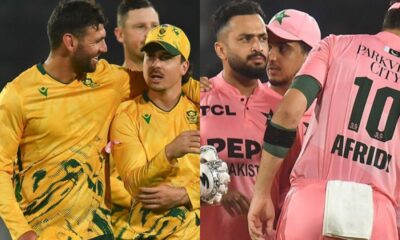 Pakistan set to face South Africa in Lahore for 2nd T20I tonight – SUCH TV Pakistan set to face South Africa in Lahore for 2nd T20I tonight – SUCH TV