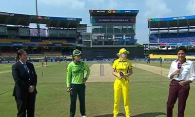 Pakistan to Bowl First Against Australia in ICC Women’s Cricket World Cup – SUCH TV